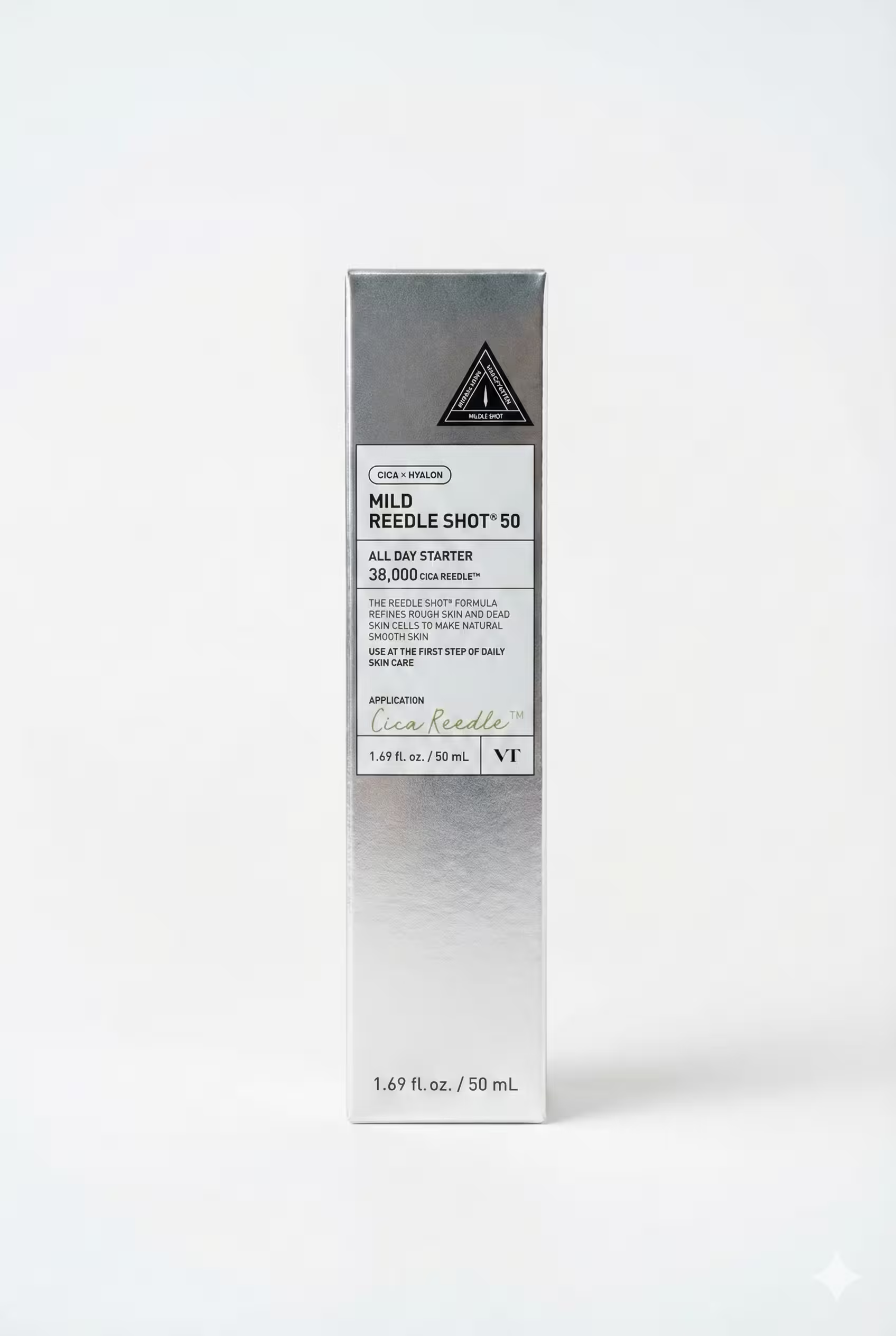 VT Mild Reedle Shot 50 – нежен skin booster с Cica Reedle™