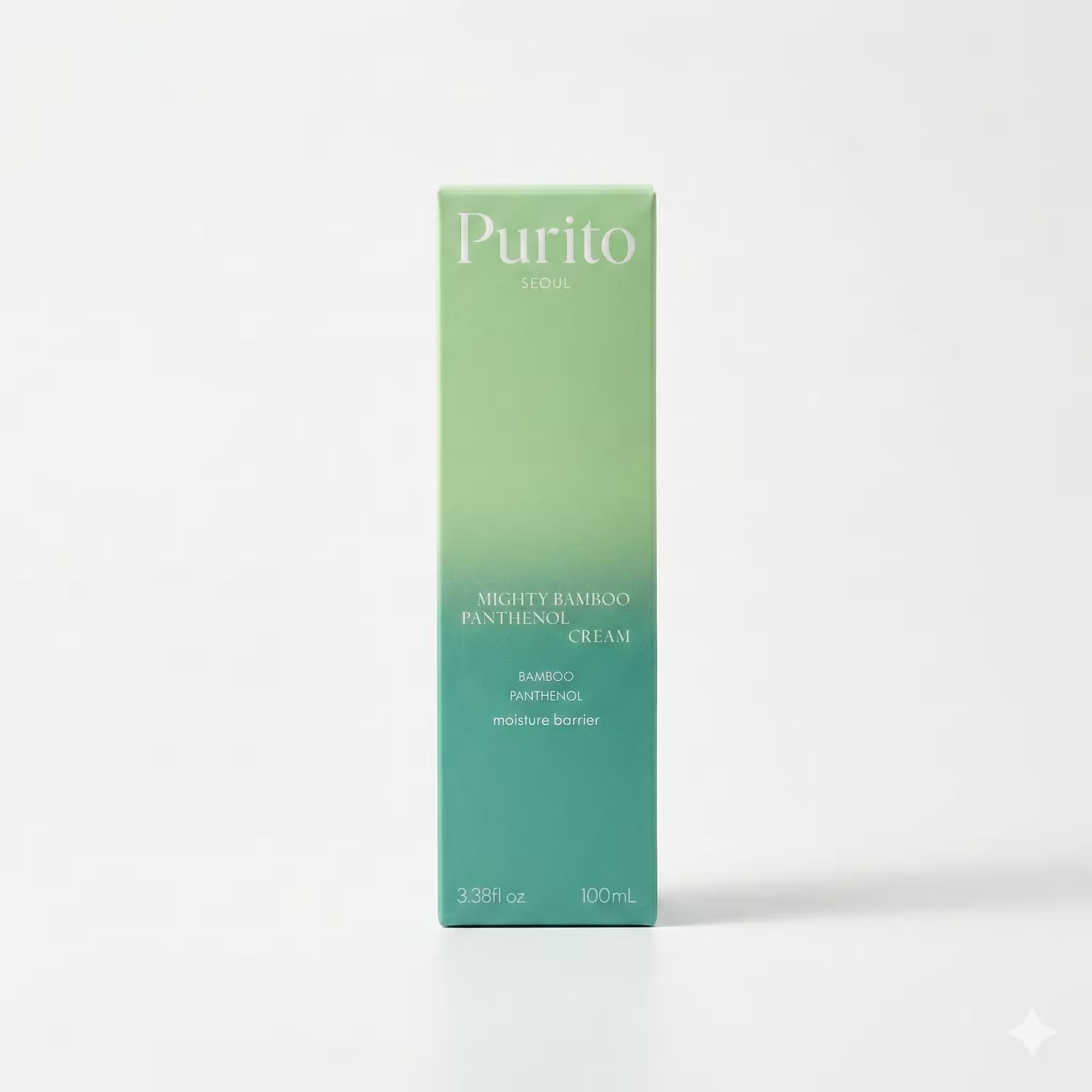 PURITO Mighty Bamboo Panthenol Cream – бариерен крем с бамбук и пантенол