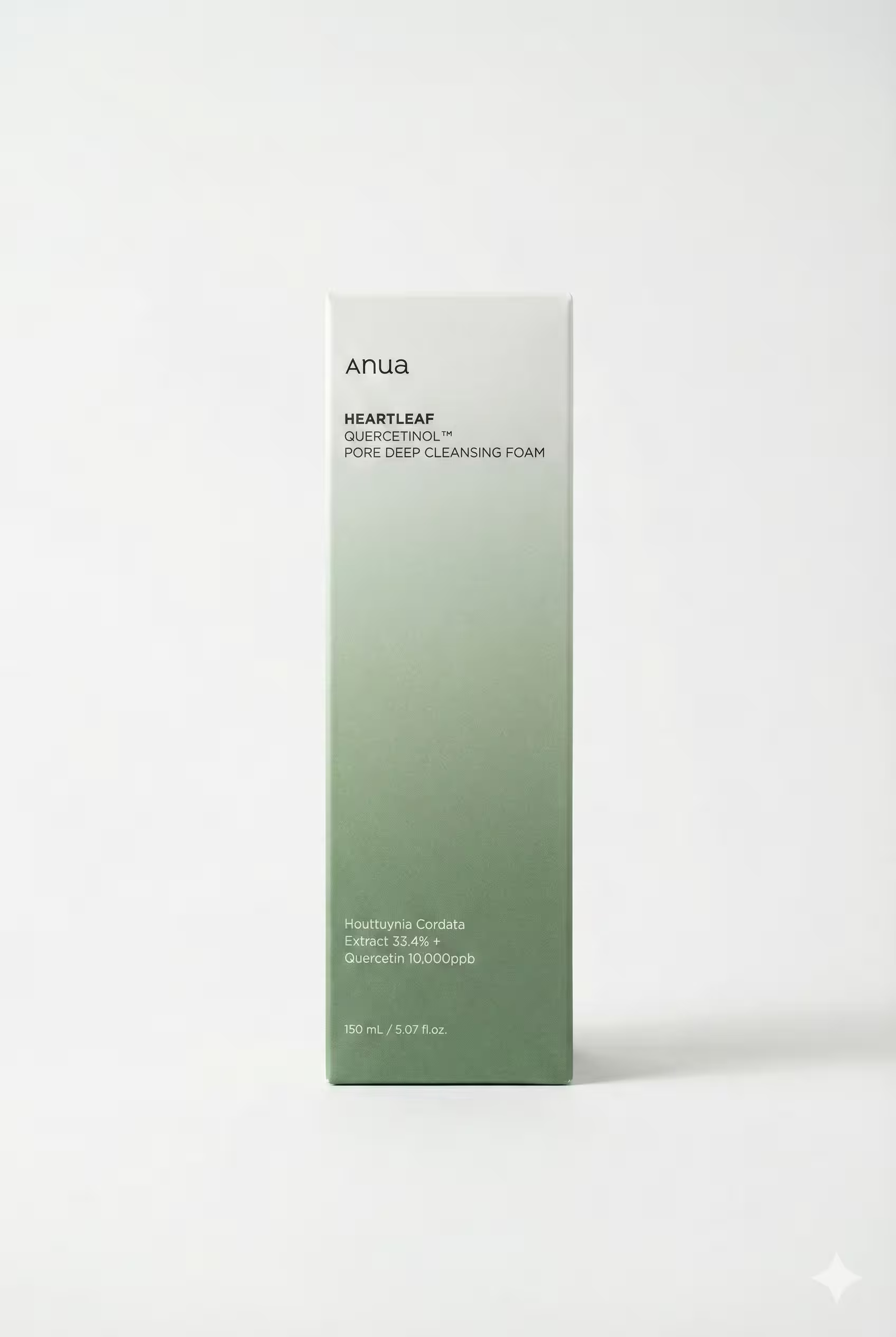 Anua Heartleaf Quercetinol Pore Deep Cleansing Foam – дълбоко почистваща пяна за пори