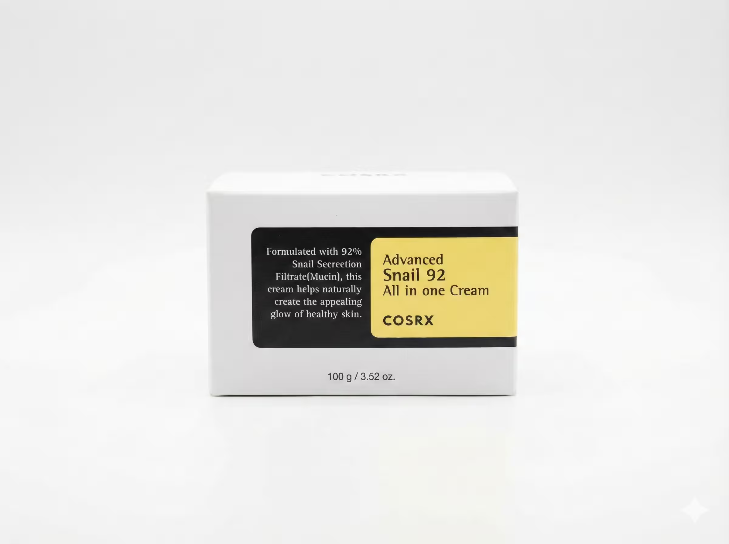 COSRX Advanced Snail 92 All in One Cream – крем с 92% snail mucin