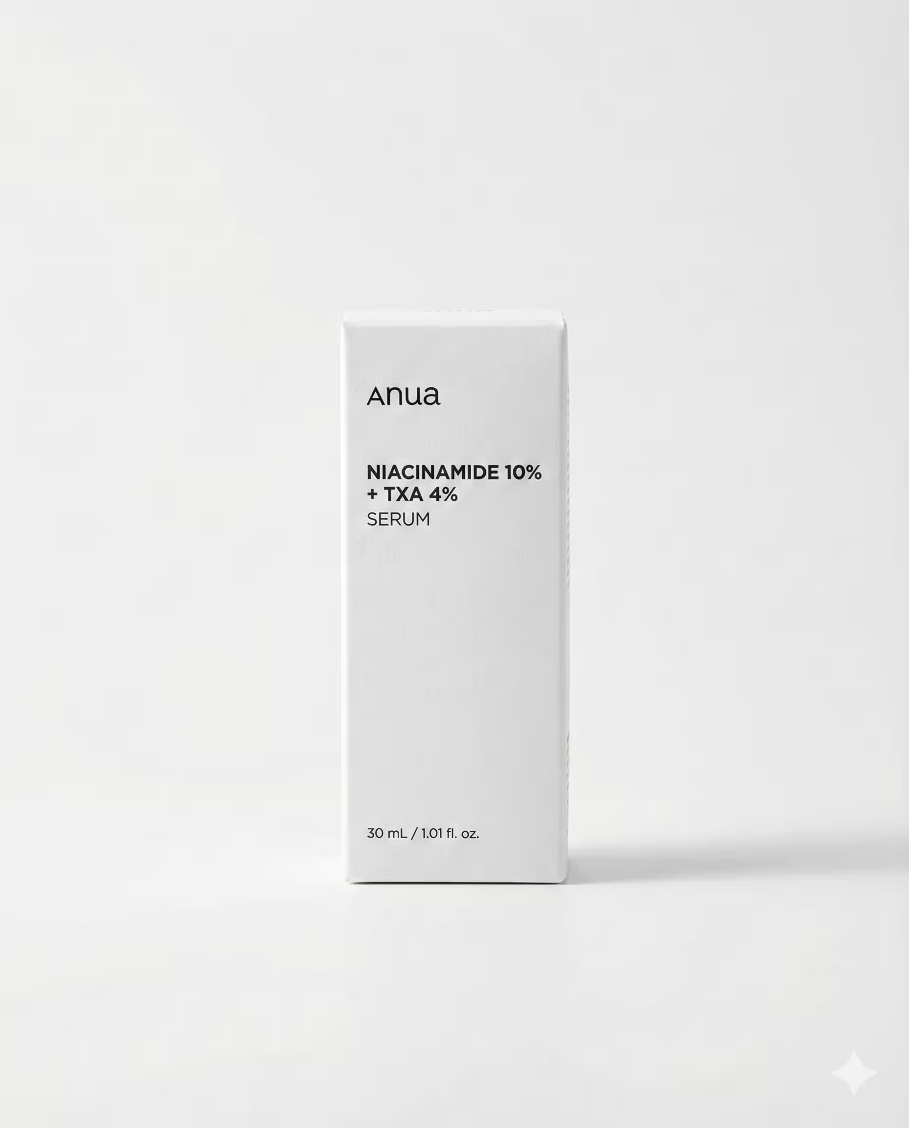 Anua Niacinamide 10% + TXA 4% Serum – серум за тъмни петна и равномерен тен