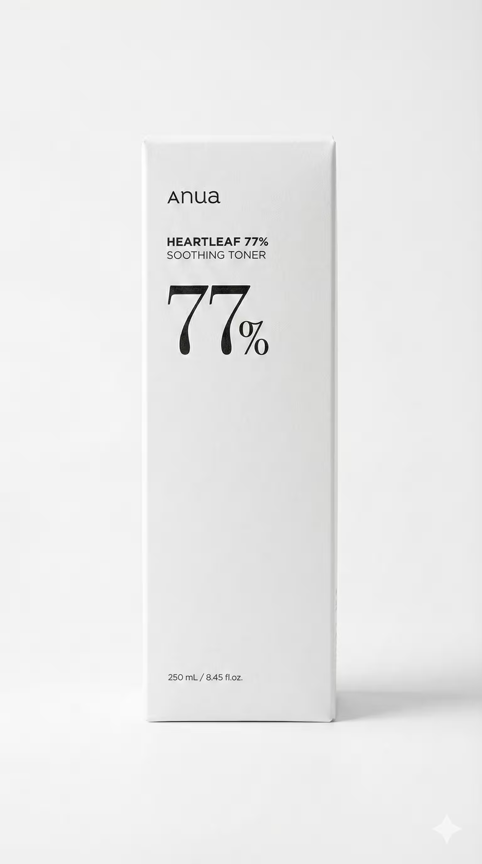 Anua Heartleaf 77% Soothing Toner – успокояващ тонер с 77% heartleaf