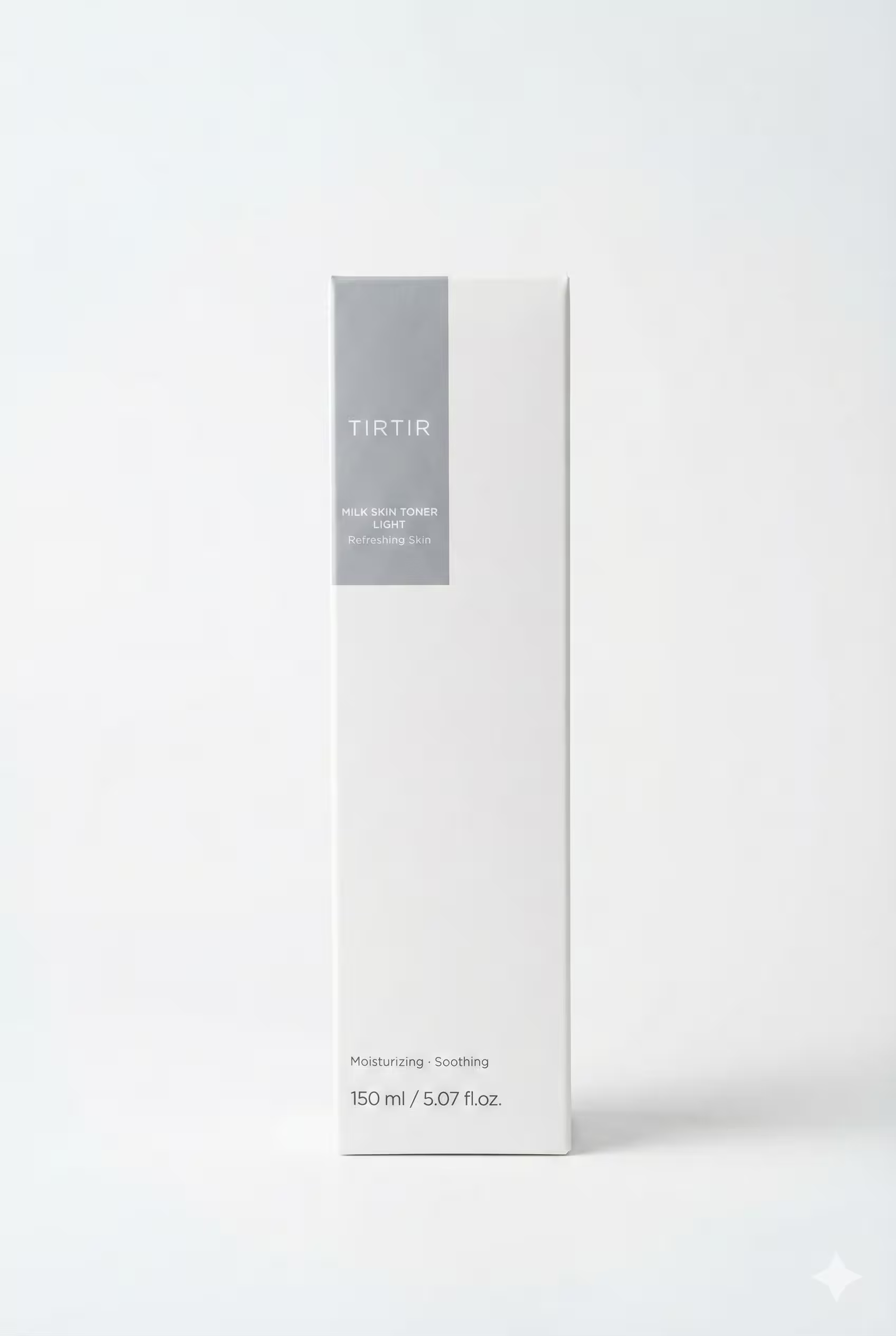 TIRTIR Milk Skin Toner Light – лек млечен тонер с ниацинамид