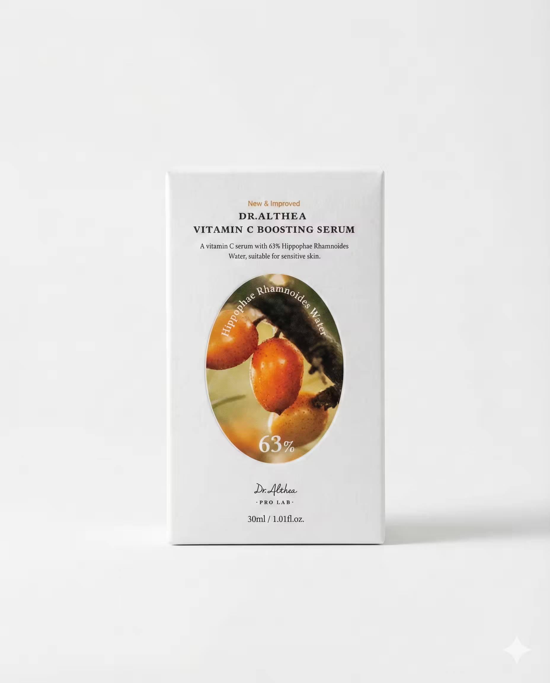 Dr.Althea Vitamin C Boosting Serum – озаряващ серум с витамин C