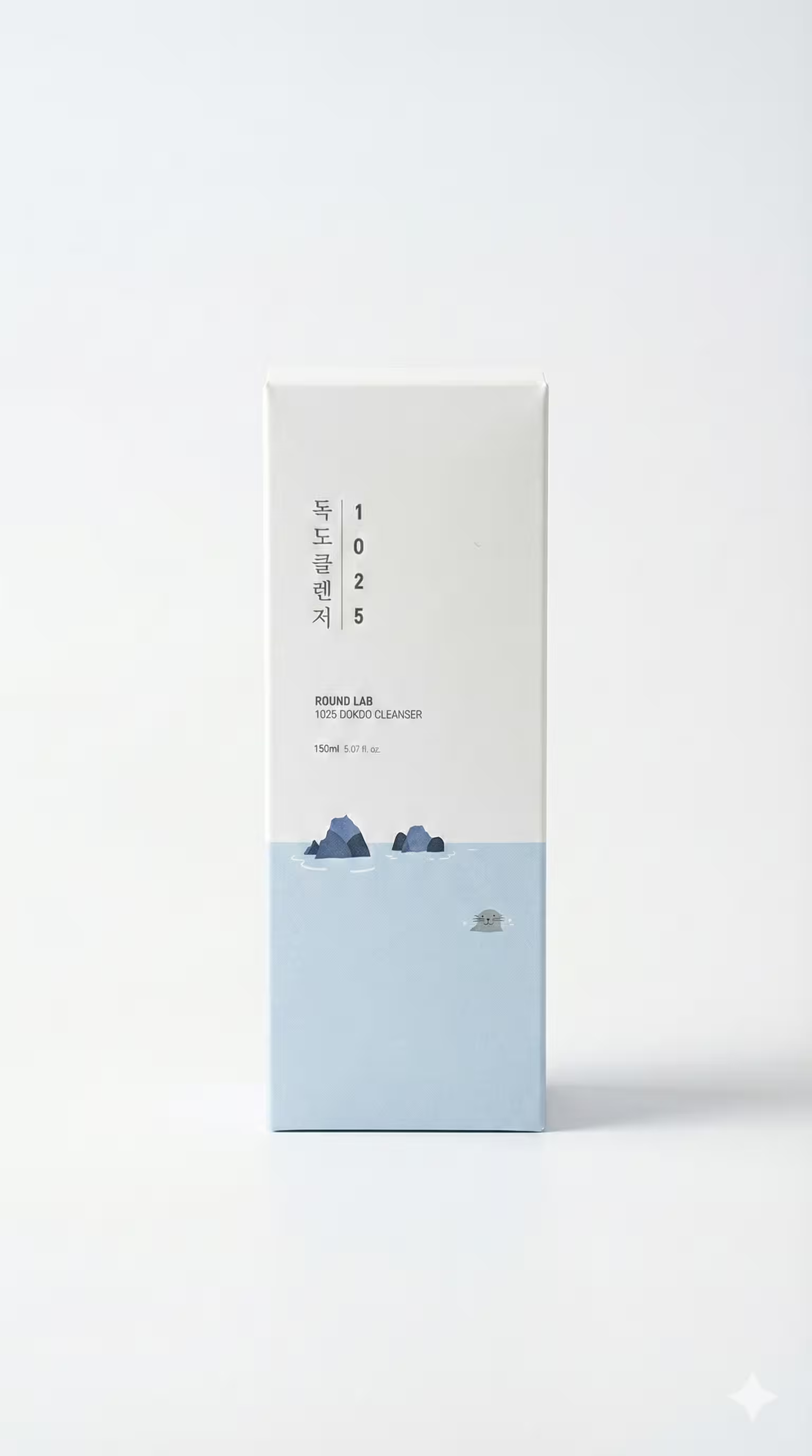 ROUND LAB 1025 Dokdo Cleanser – ниско pH почистваща пяна