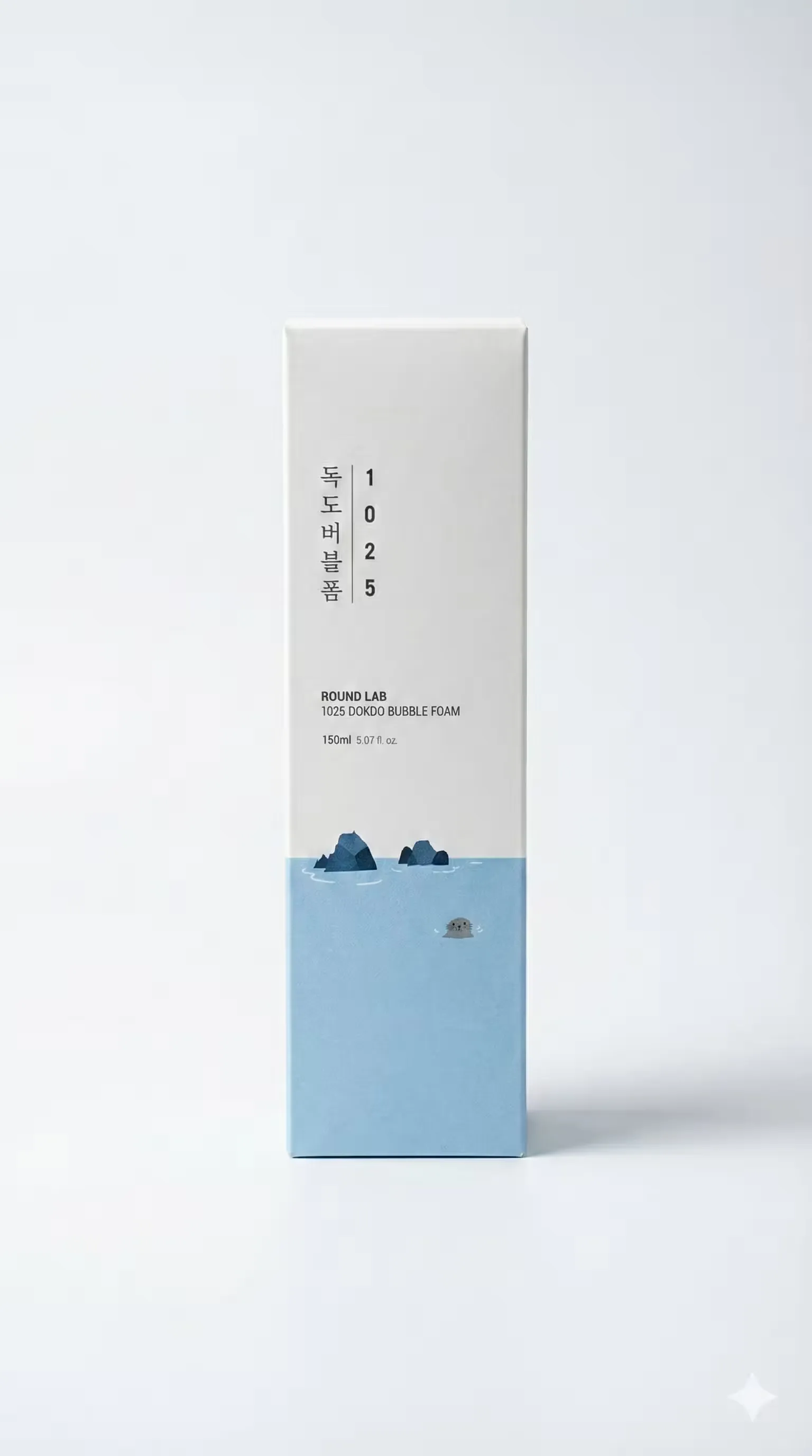 ROUND LAB 1025 Dokdo Bubble Foam – нежна почистваща пяна