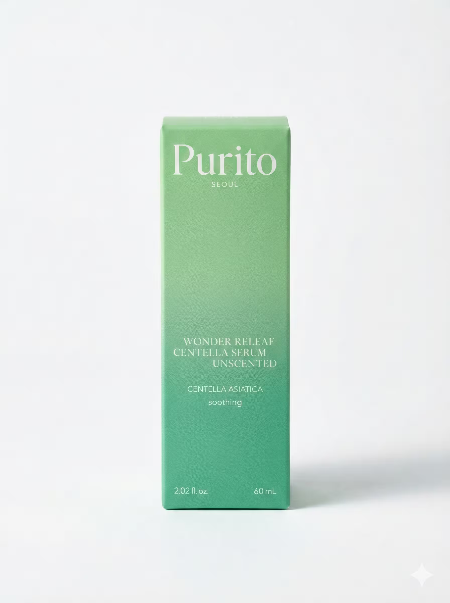 PURITO Wonder Releaf Centella Serum Unscented – успокояващ серум с центела