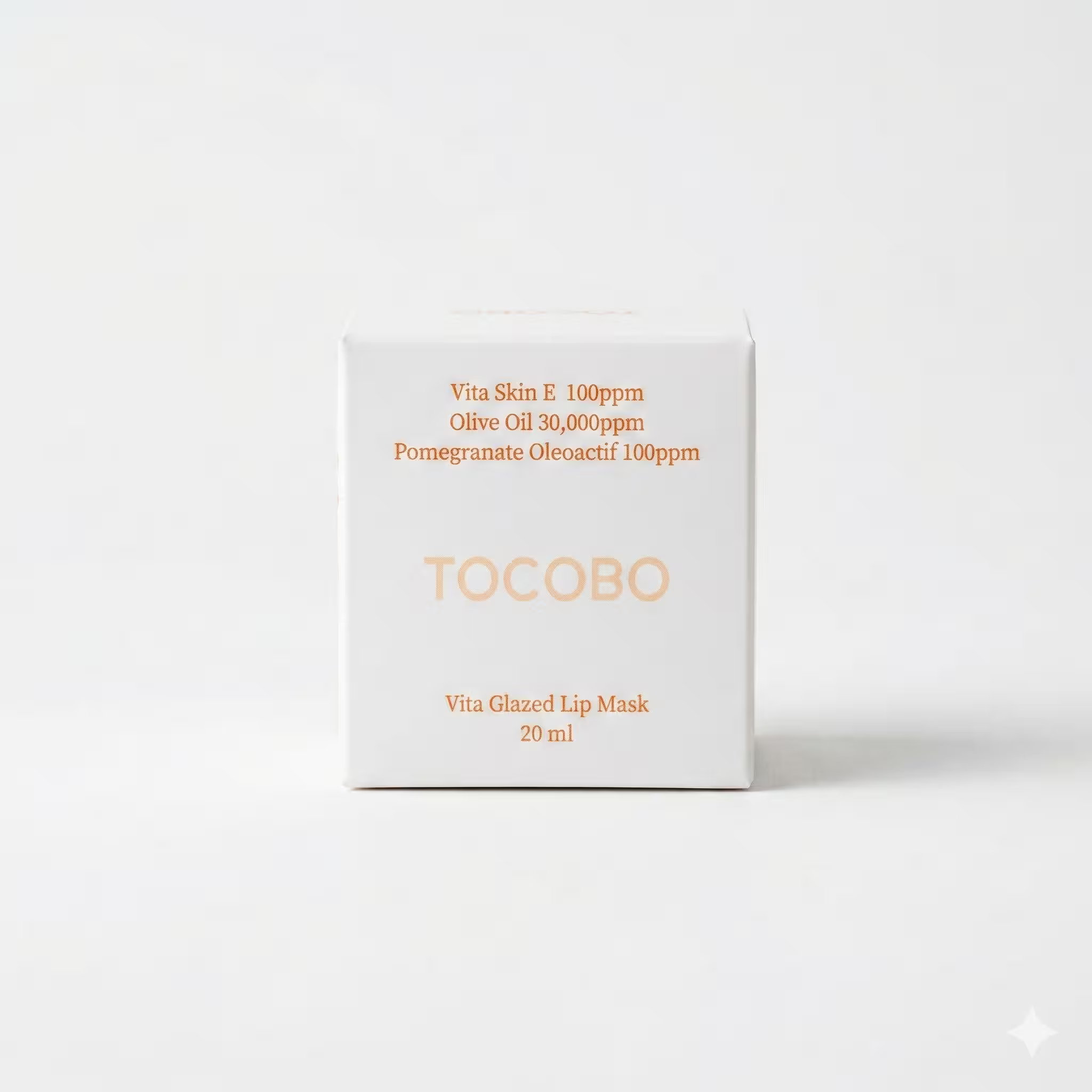 TOCOBO Vita Glazed Lip Mask – нощна маска за устни