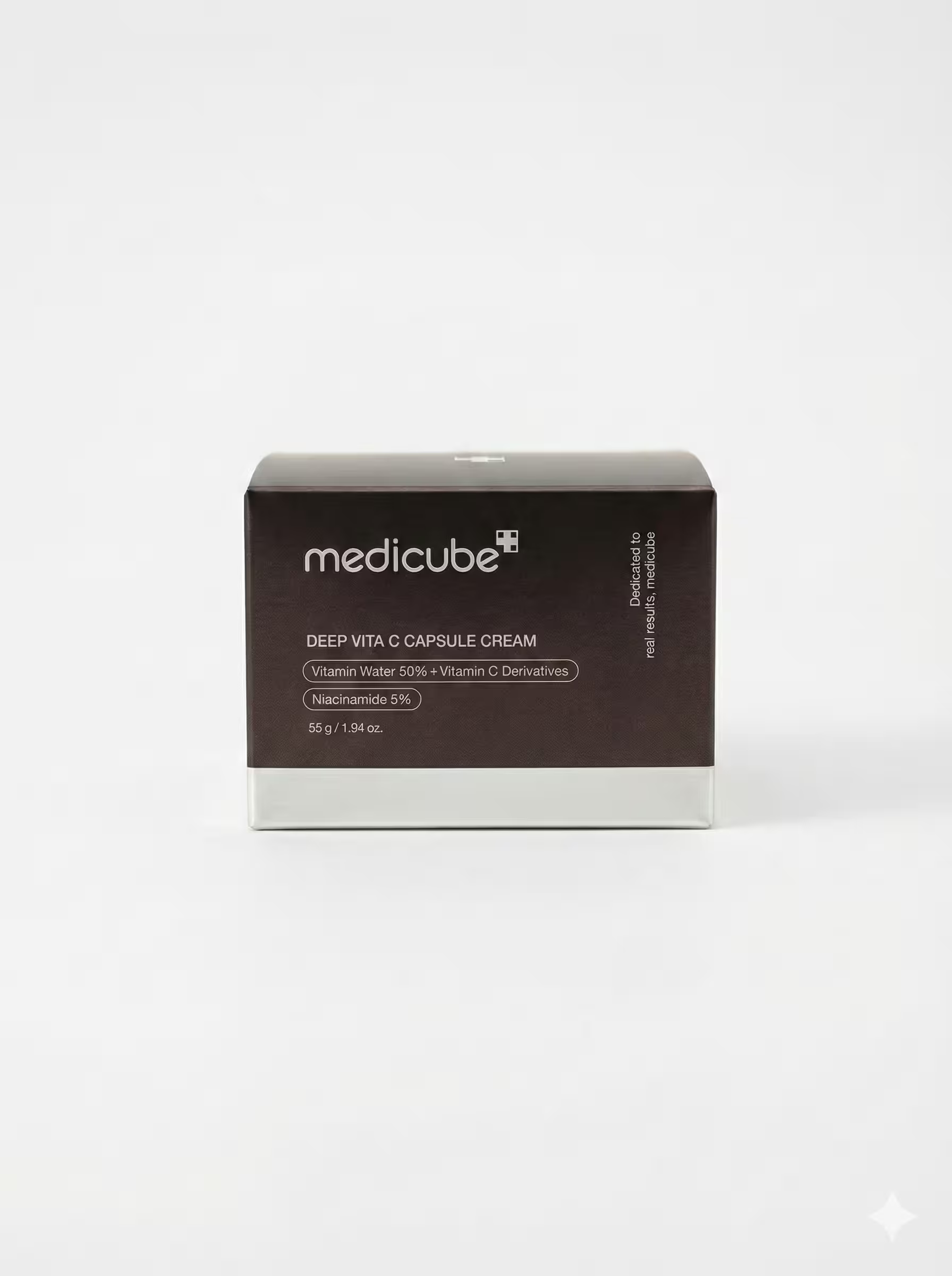 medicube Deep Vita C Capsule Cream – озаряващ крем с витамин C капсули