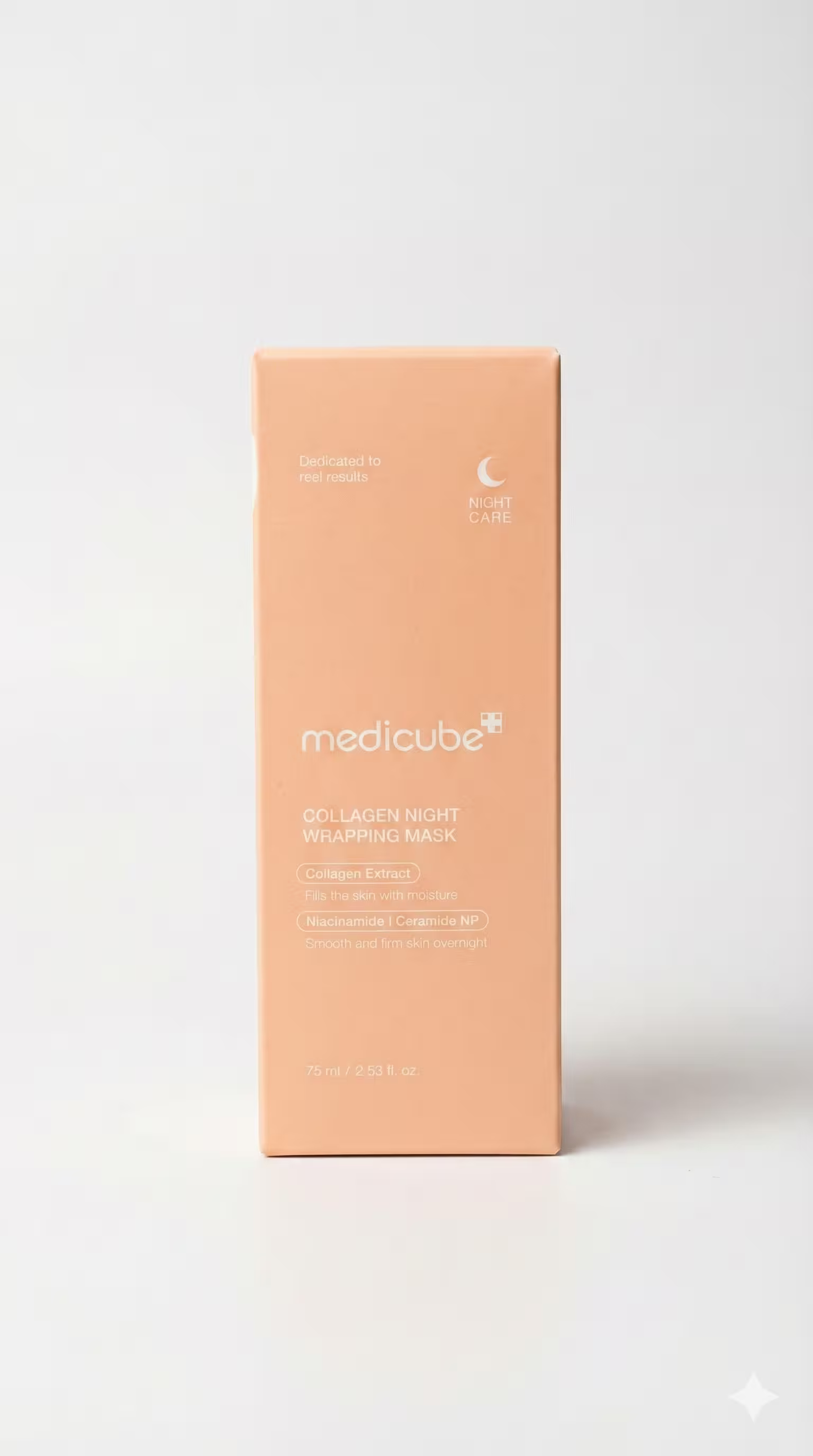 medicube Collagen Night Wrapping Mask – нощна колагенова peel-off маска