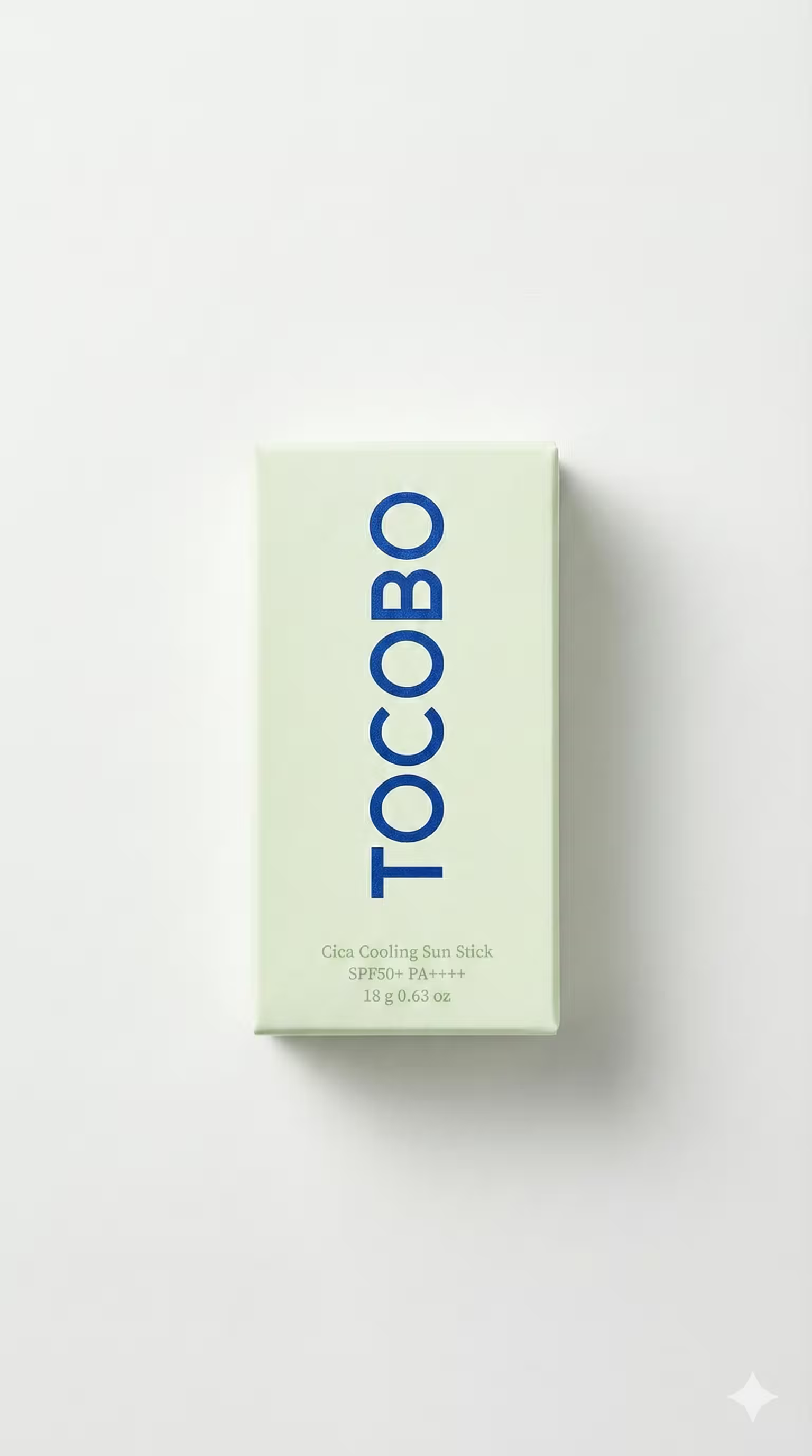 TOCOBO Cica Cooling Sun Stick SPF50+ PA++++ – охлаждащ слънцезащитен стик